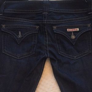Hudson low rise jeans